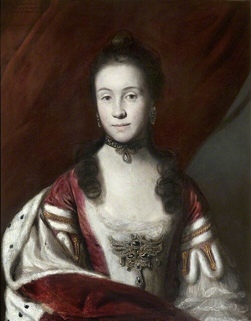 Mary (d.1789), Countess of Lauderdale, , Joshua Reynolds