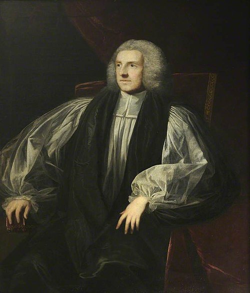 Richard Robinson (1709–1794), Baron Rokeby, 1750, Joshua Reynolds