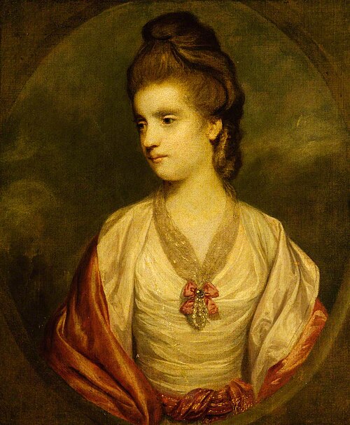 Elizabeth Kerr (1745–1780), Countess of Ancrum, Later Marchioness of Lothian, , Joshua Reynolds