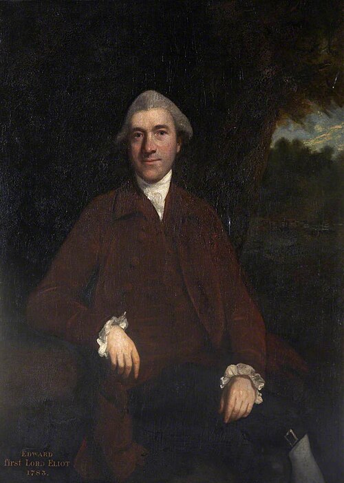 Edward Eliot (1727–1804), 1st Lord Eliot, , Joshua Reynolds