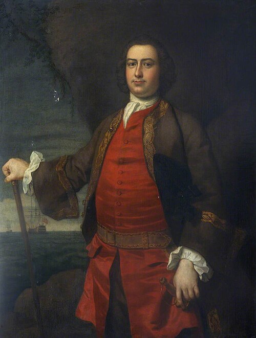 Captain Hugh Bonfoy (c.1720–1782), , Joshua Reynolds