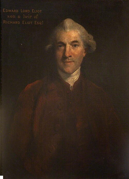 Edward Eliot (1727–1804), 1st Lord Eliot, , Joshua Reynolds