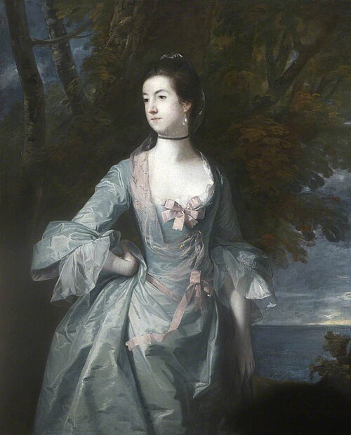 Lady Anne Bonfoy, née Eliot (1729–1810), , Joshua Reynolds
