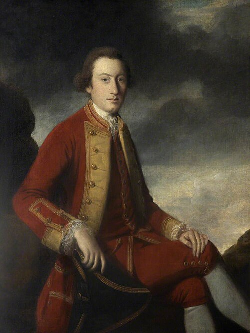 Charles Cornwallis (1738–1805), Lord Brome, 1st Marquis Cornwallis, , Joshua Reynolds