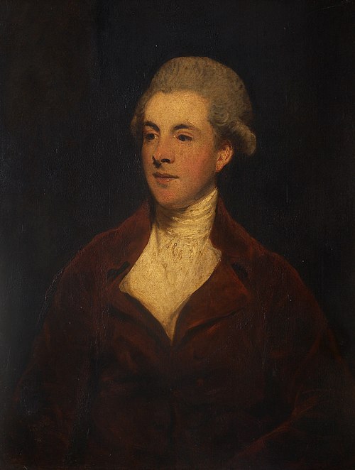 The Honourable Edward James Eliot (1758–1797), , Joshua Reynolds