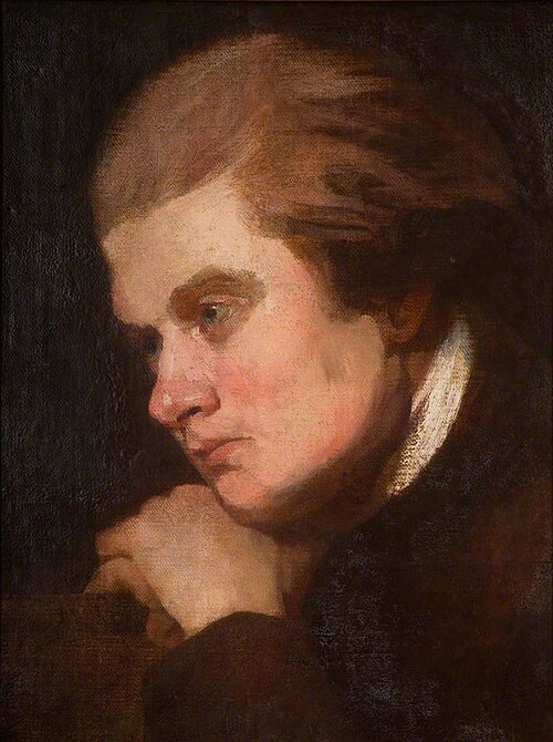 Johnson as a Young Man (1709–1784), , Joshua Reynolds