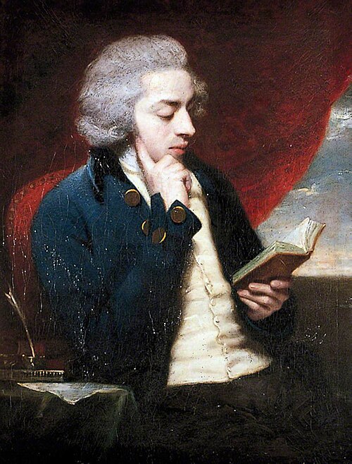Portrait of a Young Gentleman Reading (possibly William Beckford), , Joshua Reynolds