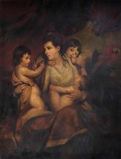 Lady Cockburn and Her Children, , Joshua Reynolds