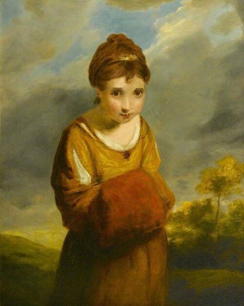 A Strawberry Girl, , Joshua Reynolds