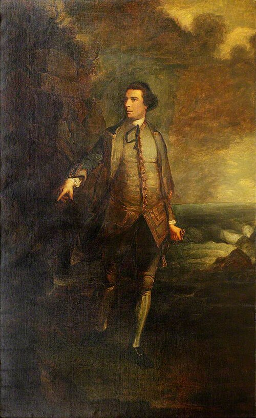 Augustus Keppel, 1st Viscount Keppel (1725–1786), Admiral of the Blue, , Joshua Reynolds