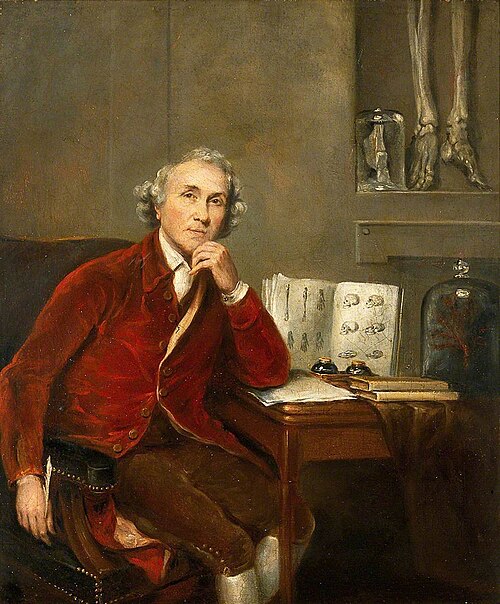 John Hunter (1728–1793), Surgeon and Anatomist, , Joshua Reynolds