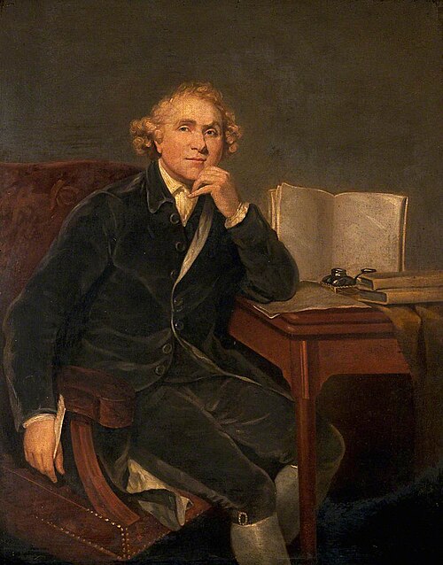 John Hunter (1728–1793), Surgeon and Anatomist, , Joshua Reynolds