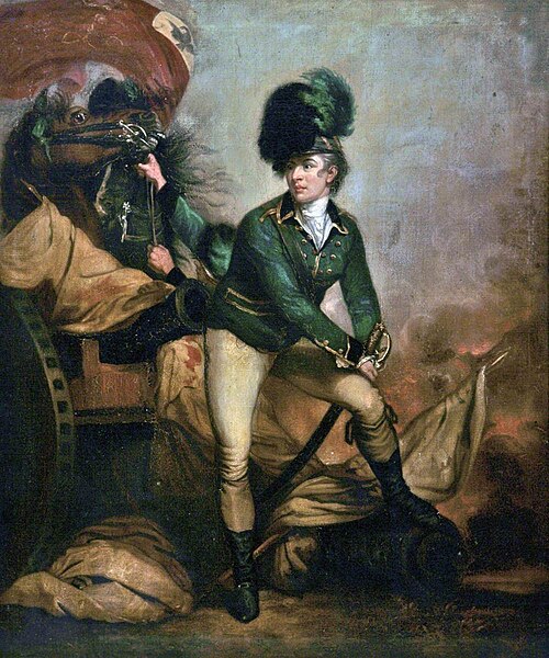 Colonel Sir Banastre Tarleton (1754–1833), , Joshua Reynolds