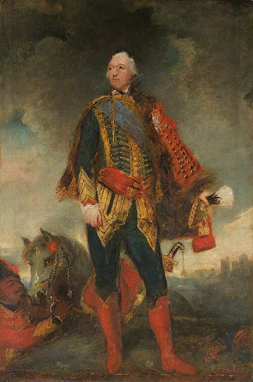 Louis-Philippe de Bourbon (1747–1793), Duke of Orleans, 1805, Joshua Reynolds