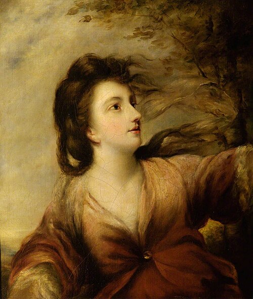 Anne, Marchioness Townshend, , Joshua Reynolds