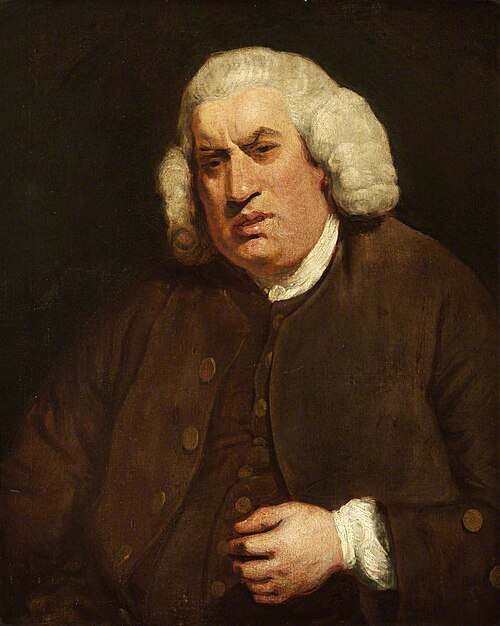 Samuel Johnson (1709–1784), , Joshua Reynolds
