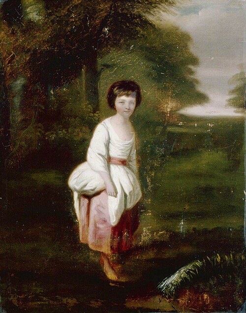 Lady Fitzpatrick as 'Sylvia', , Joshua Reynolds