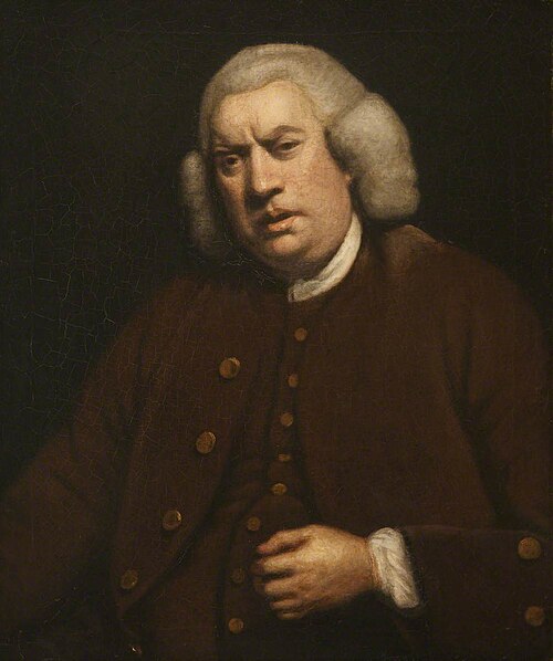 Samuel Johnson (1709–1784), 1811, Joshua Reynolds