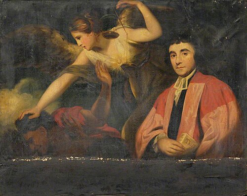 Dr James Beattie (1735–1803), , Joshua Reynolds