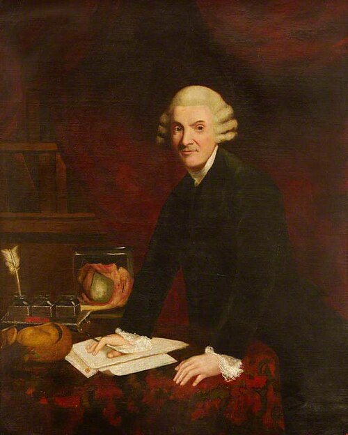 William Hunter (1718–1783), , Joshua Reynolds