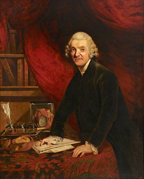 William Hunter (1718–1783), , Joshua Reynolds