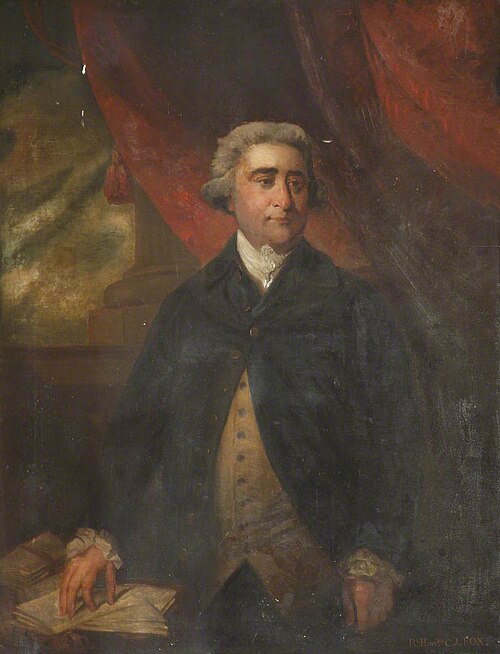 Charles James Fox (1749–1806), MP, Secretary of State (1782), , Joshua Reynolds