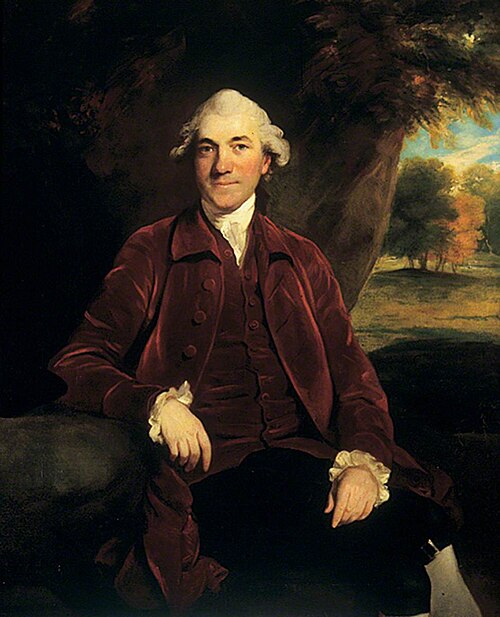 Edward Craggs-Eliot (1727–1804), 1st Baron Eliot, , Joshua Reynolds
