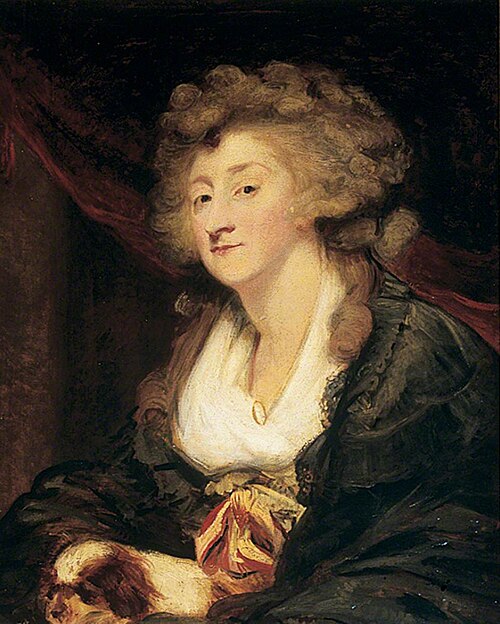 Lady Amelia Hume (1772–1837), , Joshua Reynolds