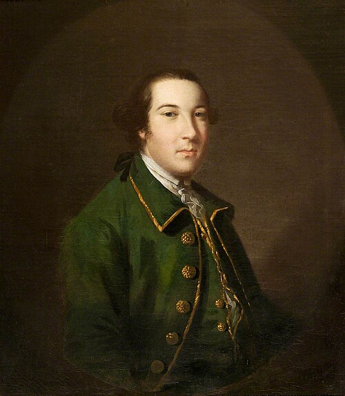Sir Peter Byrne Leicester (1732–1770), Bt, 1750, Joshua Reynolds