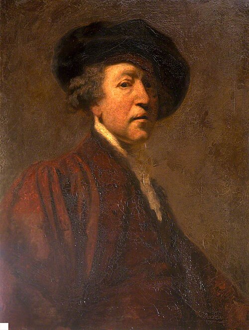 Self Portrait, , Joshua Reynolds