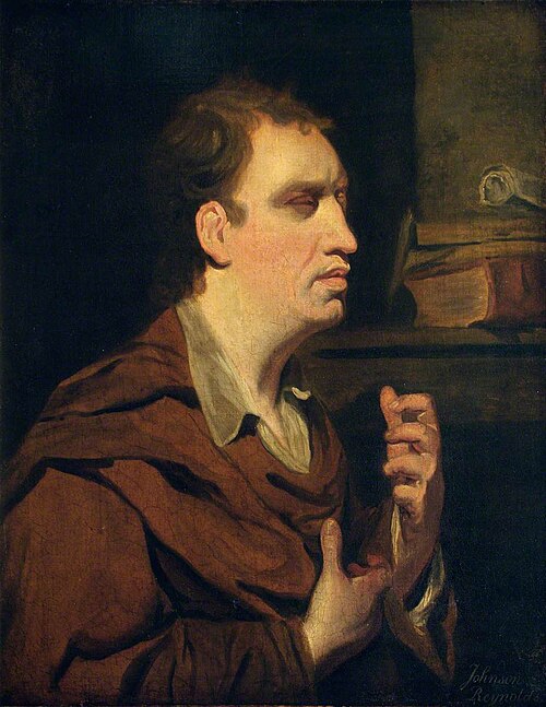 Dr Samuel Johnson (1709–1784), , Joshua Reynolds