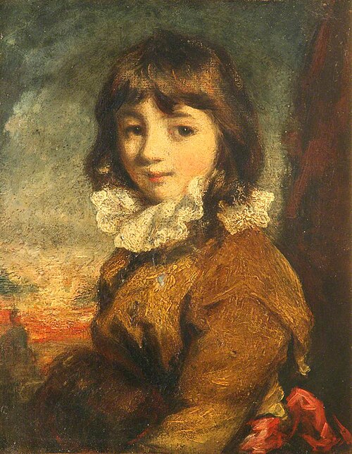 Portrait of a Child, , Joshua Reynolds
