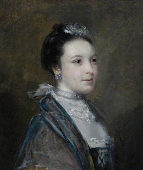 Portrait of a Lady, , Joshua Reynolds