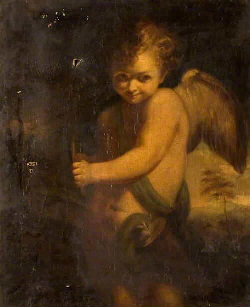 Cupid, 1900, Joshua Reynolds