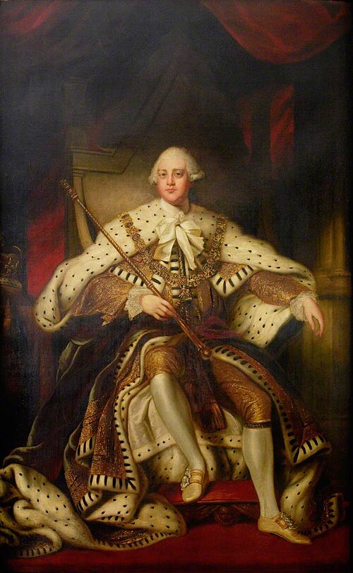 George III (1738–1820), , Joshua Reynolds