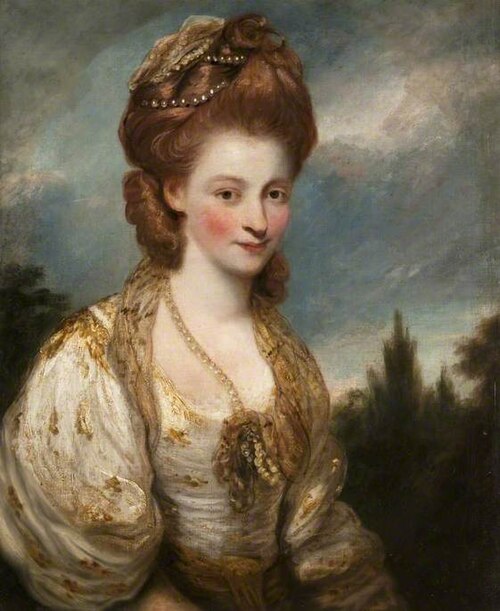 Portrait of a Lady, , Joshua Reynolds