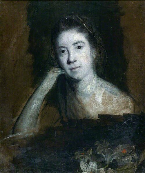 Portrait of a Lady (said to be Miss Reynolds), , Joshua Reynolds
