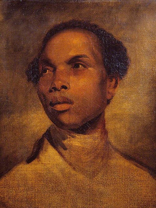A Young Black Man (?Francis Barber), , Joshua Reynolds