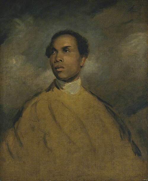 A Young Black Man (?Francis Barber), , Joshua Reynolds