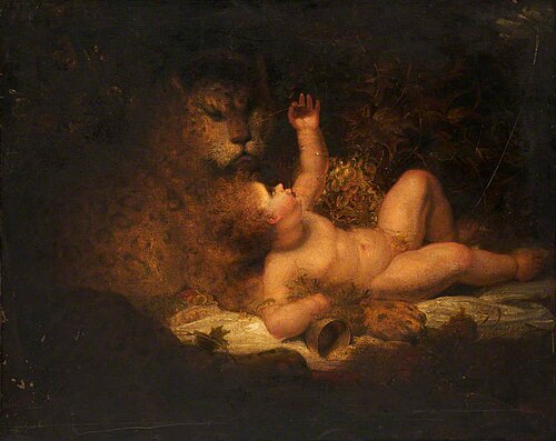 A Young Bacchus, , Joshua Reynolds