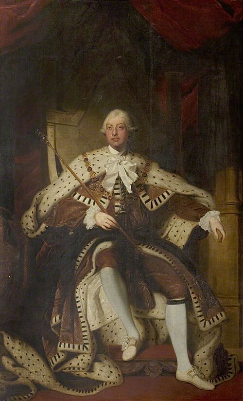 George III (1738–1820), , Joshua Reynolds