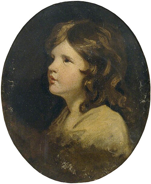 Head of a Boy, , Joshua Reynolds