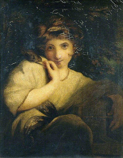 Robinetta, , Joshua Reynolds