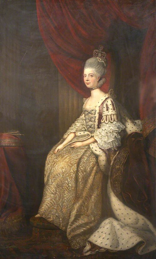 Queen Charlotte (1744–1818), Queen Consort of George III, , Joshua Reynolds