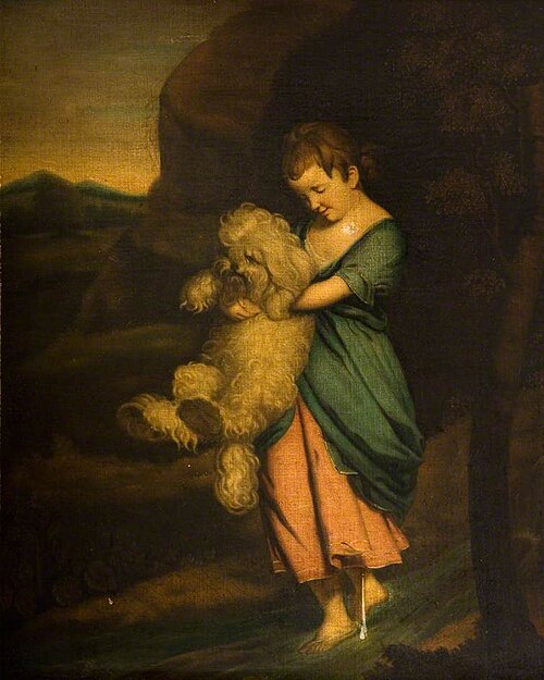 Crossing the Brook, , Joshua Reynolds