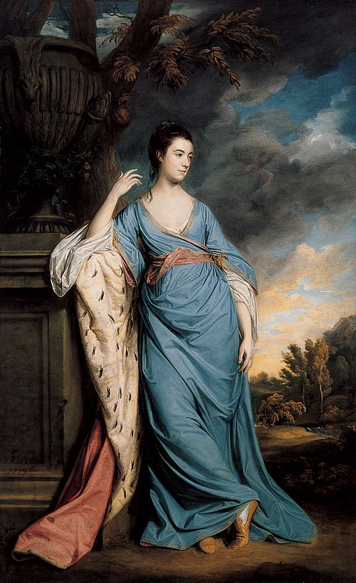 Portrait de femme, 1759, Joshua Reynolds