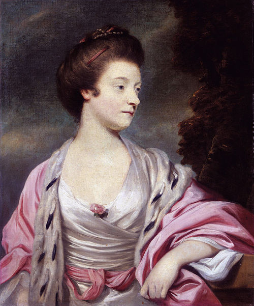 Portrait of Elizabeth, Lady Amherst (1740-1830) (nee Elizabeth Cary), 1767, Joshua Reynolds