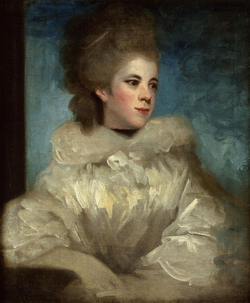 Porträt der Mrs. Abington (1737-1815), 1750, Joshua Reynolds