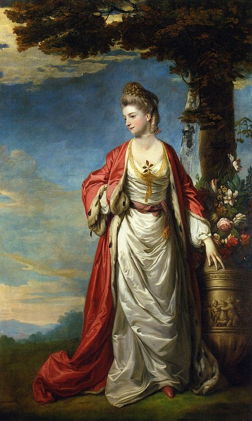 Mrs Trecothick, 1770, Joshua Reynolds