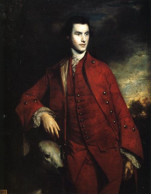 Charles Lennox, 3rd Duke of Richmond, 1758, Joshua Reynolds